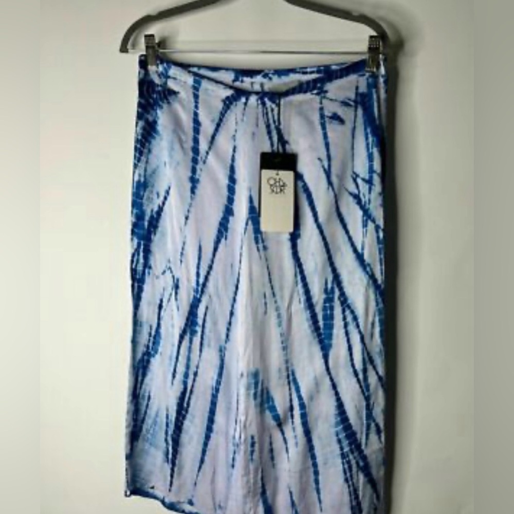 Chaser Blue and White Tie-Dye